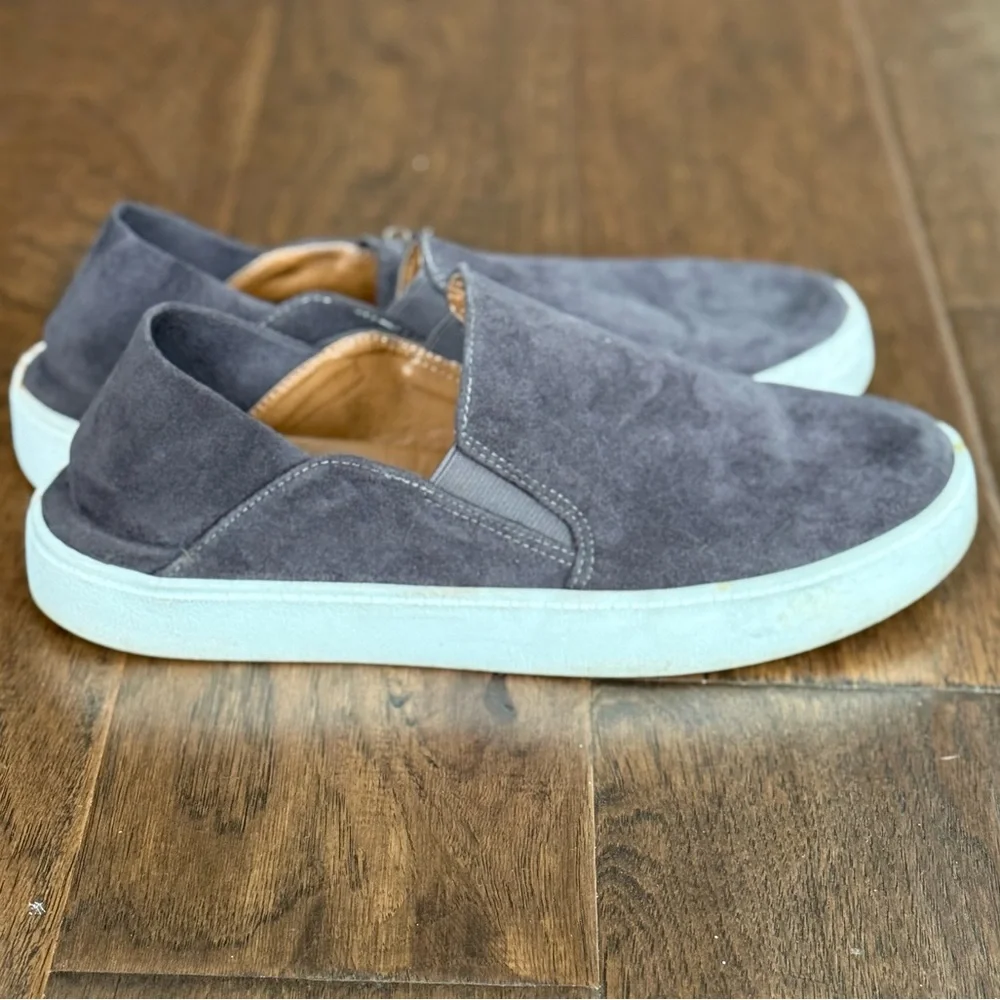 Steve Madden Gray Women’s Slip-On Shoes